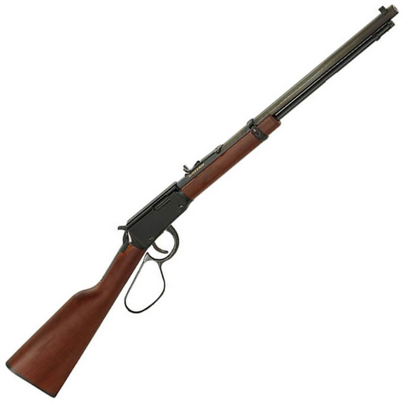 HENRY LEVER ACTION OCTAGON FRONTIER .22 S/L/LR LARGE LOOP 16RD 20IN BARREL H001TL - Taurus Savings